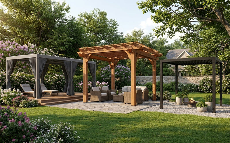 Pergolas
